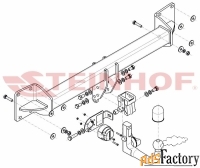 фаркоп steinhof для volvo xc90 2015- верт.съемный