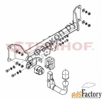 фаркоп steinhof для bmw x3 2010-2018