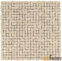 плитка atlas concorde marvel stone marvel desert beige tumbled mosaic 