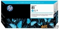 hp печатная головка нр c4951a cyan for designjet 5xxx