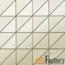 керамическая плитка atlas concorde arkshade light clay mosaico flag 9a