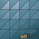 керамическая плитка atlas concorde arkshade blue mosaico flag 9afb моз