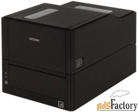 термотрансферный принтер citizen cl-e321 printer; lan, usb, serial, bl