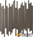 atlas concorde dwell brown leather mosaico l керамическая плитка (30,5