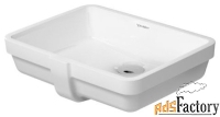 раковина 46.5 см duravit vero 033043