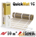 нагревательный мат devi veria quickmat-150 189b0113 1-c 1500вт 10,0 кв