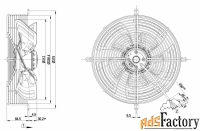 вентилятор осевой ebmpapst s4e315as2031