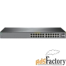 коммутатор hpe officeconnect 1920s 24g 2sfp 12poe+ 185w управляемый ( 