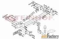 фаркоп steinhof для mercedes e-class универсал (s211) 2003-2009