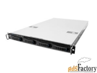 корпус aic rsc-1dt, 1u, 12g 4xsata / sas hs 3, 5 / 2, 5quot; universal