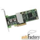 контроллер lsi logic sas9260cv-8i sgl 512mb pci-e, 8-port 6gb/s, cache