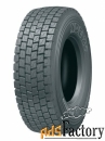 michelin xde2+ (ведущая) 295/80 r22,5 152/148m