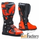 forma predator 2.0 black/anthracite/orange 47