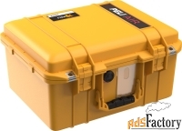 pelican 1507air,wl/wf,yellow,peli защитный кейс peli air с поропластом