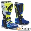 forma predator 2.0 yellowfluo/white/blue 45