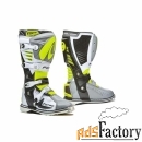 forma predator 2.0 grey/white/yellowfluo 45