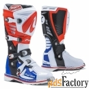 forma predator 2.0 white/red/blue 43