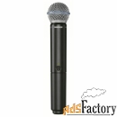 ручной передатчик shure blx2/b58 k3e 606-636 mhz