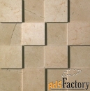 atlas concorde marvel beige mosaico 3d керамогранит (30 x 30 см) (aslf