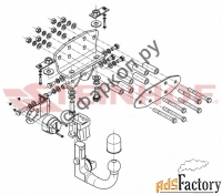 фаркоп steinhof для hyundai ix35 2010-2015