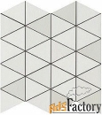 керамическая плитка atlas concorde mek light mosaico diamond wall 30.5