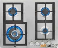 газовая варочная панель teka efx 60 4g ai al ci dr (40214306)