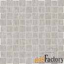 мозаика ergon metal.it mosaico steel tip tap lapp z307m1p 300x300 мм (