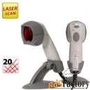 сканер штрих-кода honeywell ms3780 fusion, rs232, laser 1d, подставка,