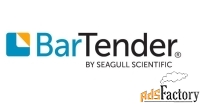 seagull scientific bartender automation printer license requires appli