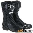 alpinestars мотоботы smx-6 v2 drystar черный, 10