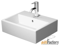 раковина 45 см duravit vero air 072445