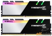 оперативная память 16 гб 2 шт. g.skill trident z neo f4-3200c14d-32gtz