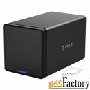 контейнер для hdd orico ns400ru3 (черный)