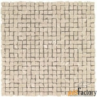 marvel desert beige tumbled mosaic (9stt) 30x30 керамическая плитка