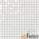 мозаика atlas concorde (италия) 3d wall solid white mosaic 9dsm 305x30