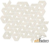 керамическая мозаика atlas concorde raw white twist 9rtw 35,8х32,9 см