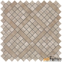 мозаика 9mvb marvel travertino silver diagonal mosaic 30.5x30.5