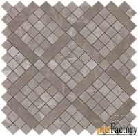 мозаика 9mvd marvel grey fleury diagonal mosaic 30.5x30.5