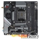 материнская плата asrock z490 phantom gaming-itx/tb3