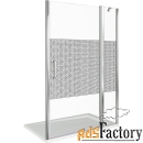 душевая дверь в нишу good door fantasy wtw-110-f-ch