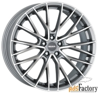 колесный диск mak speciale-d 9.5x19/5x120 d72.6 et46 graphite mirror f