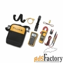 комплект fluke 116/323 kit мультиметр и токовые клещи 4296029