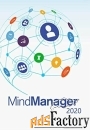 право на использование (электронно) mindjet mindmanager 2020 for win s