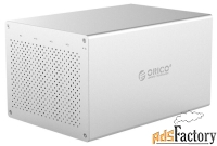 контейнер для hdd orico ws500u3 (серебристый)