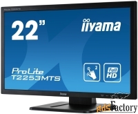 профессиональный жк дисплей (панель) iiyama t2253mts-b1 сенсорный