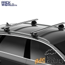 багажник thule wingbar evo на крышу bmw x4, 5-dr suv 2015-2018 г., инт