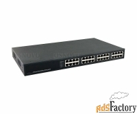 osnovo midspan-16/250rgm управляемый poe-инжектор gigabit ethernet на 