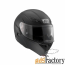 мотошлем agv compact st matt black xs