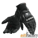 мотоперчатки dainese steel-pro in 604 black/anthracite xl