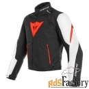 мотокуртка dainese laguna seca 3 d-dry u25 white/fluo-red/black 48